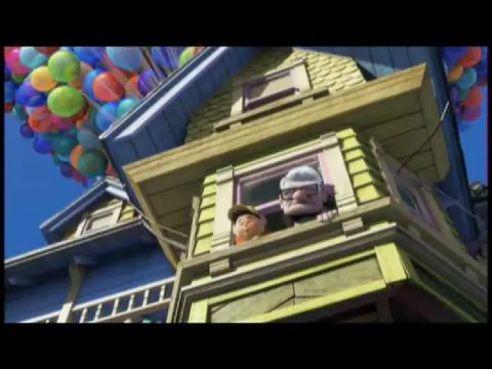 Видео к фильму Вверх | DISNEY PIXAR "UP" - "Improbabili eroi"