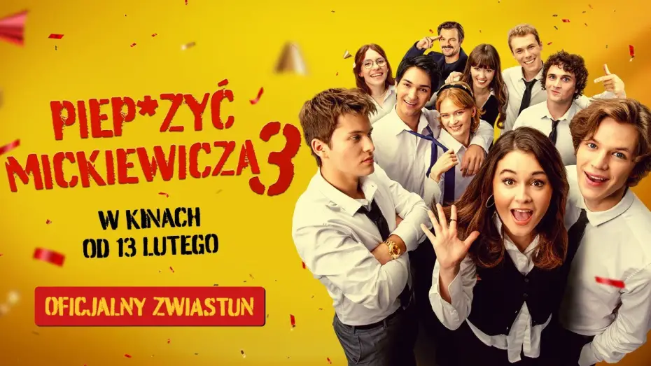 Видео к фильму Screw Mickiewicz 3 | Oficjalny zwiastun