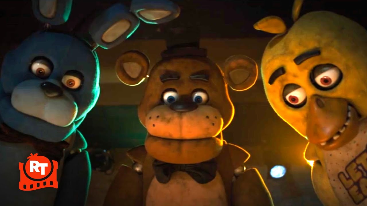 Видео к фильму Пять ночей с Фредди | The Animatronics Build a Fort