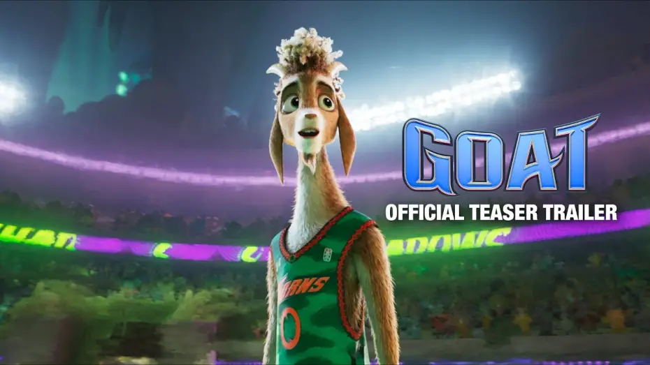 Видео к фильму Goat: Мечтай по-крупному | Official Teaser Trailer