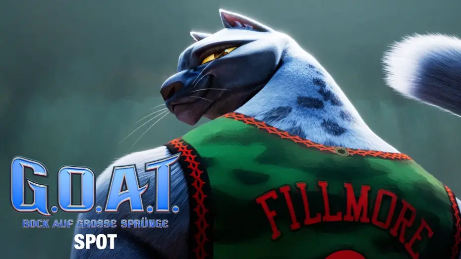 Видео к фильму Goat: Мечтай по-крупному | G.O.A.T. - Bock auf gro&szlig;e Spr&uuml;nge &ndash; Spot Belong Deutsch (Kinostart: 19.2.2026)