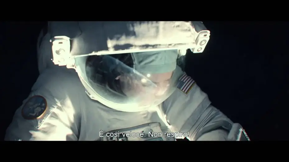 Видео к фильму Гравитация | Gravity - Nuovo Trailer Ufficiale Sottotitolato in Italiano | HD
