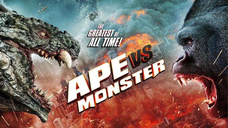 Видео к фильму Обезьяна против монстра | Ape vs. Monster - Official Trailer