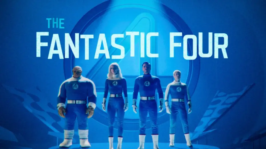 Видео к фильму Фантастическая четверка | Fantastivision