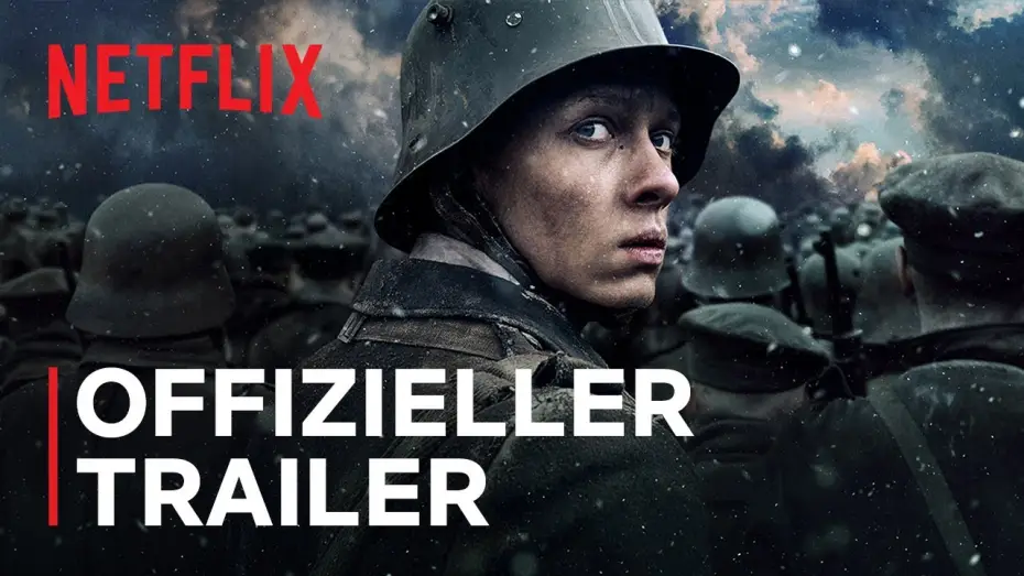 Видео к фильму На Западном фронте без перемен | Offizieller Trailer