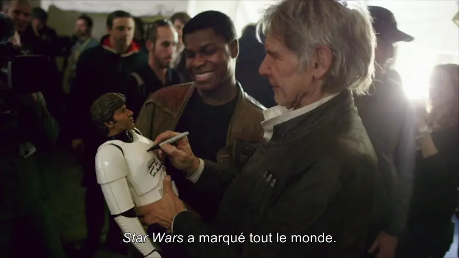 Видео к фильму Звёздные войны: Эпизод 9 - Скайуокер. Восход | Star Wars : L'Ascension de Skywalker - Reportage : "Le ph&eacute;nom&egrave;ne Star Wars" [VOST]