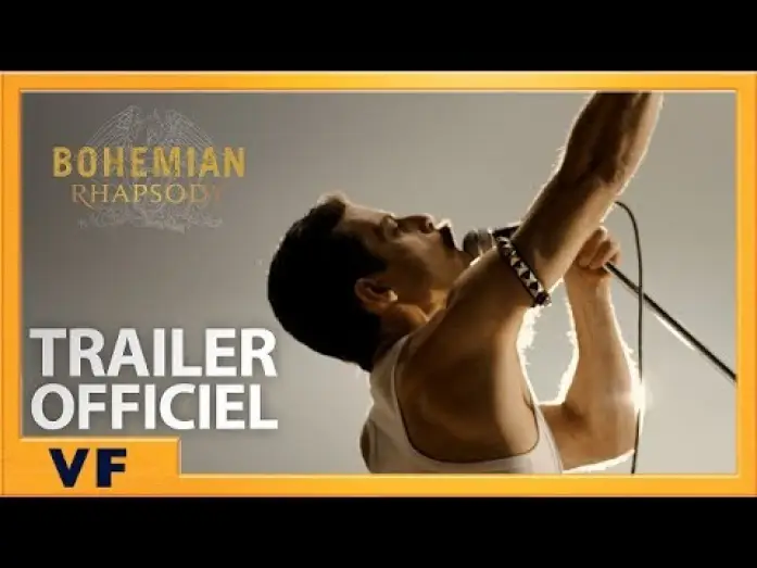 Видео к фильму Богемская рапсодия | Bohemian Rhapsody - Bande Annonce 2 VF