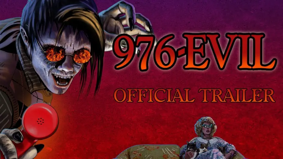 Видео к фильму Телефон дьявола | 976-EVIL (Eureka Classics) New & Exclusive Trailer