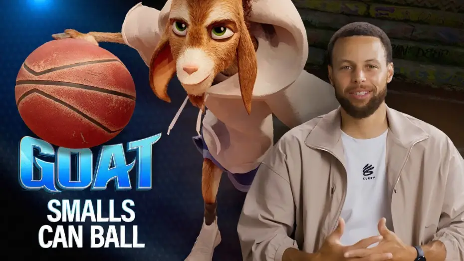 Видео к фильму Goat: Мечтай по-крупному | Smalls Can Ball