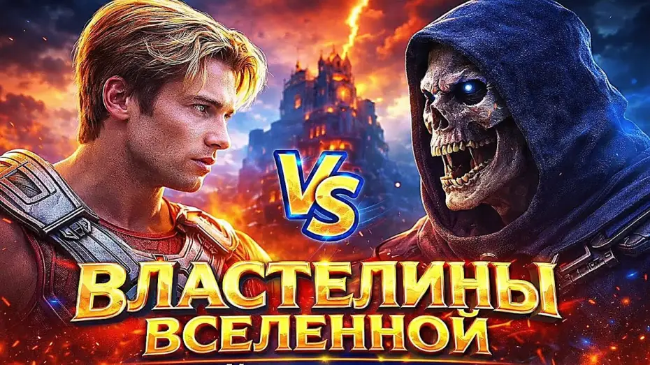 Видео к фильму Властелины вселенной | Властелины вселенной (2026) &mdash; He-Man возвращается