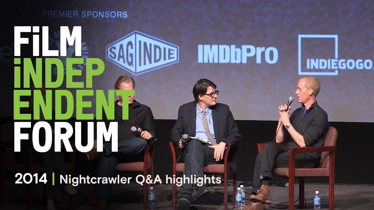 Видео к фильму Стрингер | Film Independent Q&A highlights