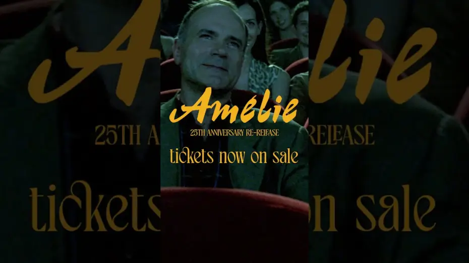 Видео к фильму Амели | AM&Eacute;LIE Is Coming Back to The Big Screen on 3 April [Subtitled]