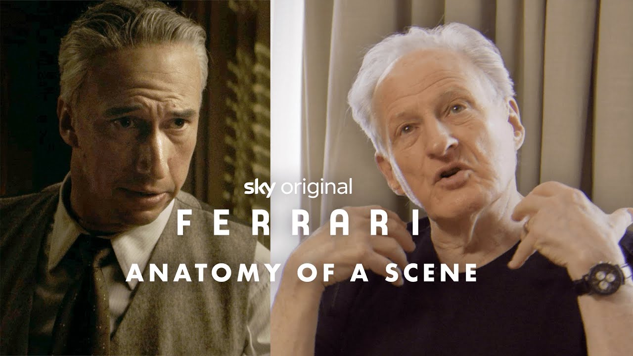 Видео к фильму Феррари | Michael Mann on Enzo Ferrari and casting Adam Driver and Pen&eacute;lope Cruz