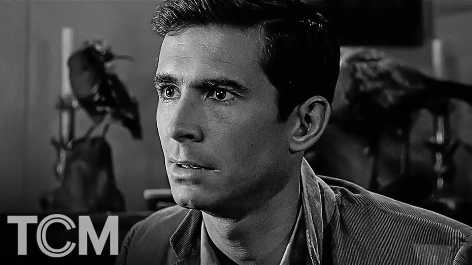 Видео к фильму Психо | Norman Bates and Marion's Chilling Dinner Conversation