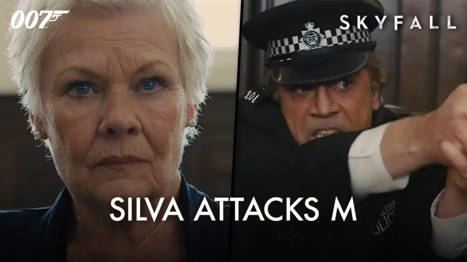Видео к фильму 007: Координаты &laquo;Скайфолл&raquo; | Silva Attacks M