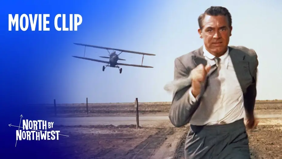 Видео к фильму На север через северо-запад | Movie Clip - Crop Duster Chase