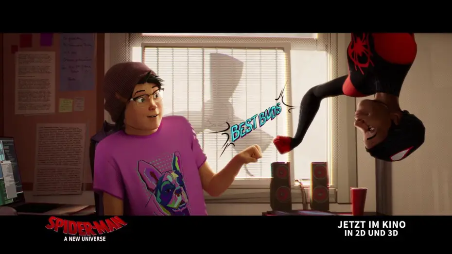 Видео к фильму Человек-паук: Через вселенные | SPIDER-MAN: A NEW UNIVERSE - Wait 15" - Jetzt im Kino!