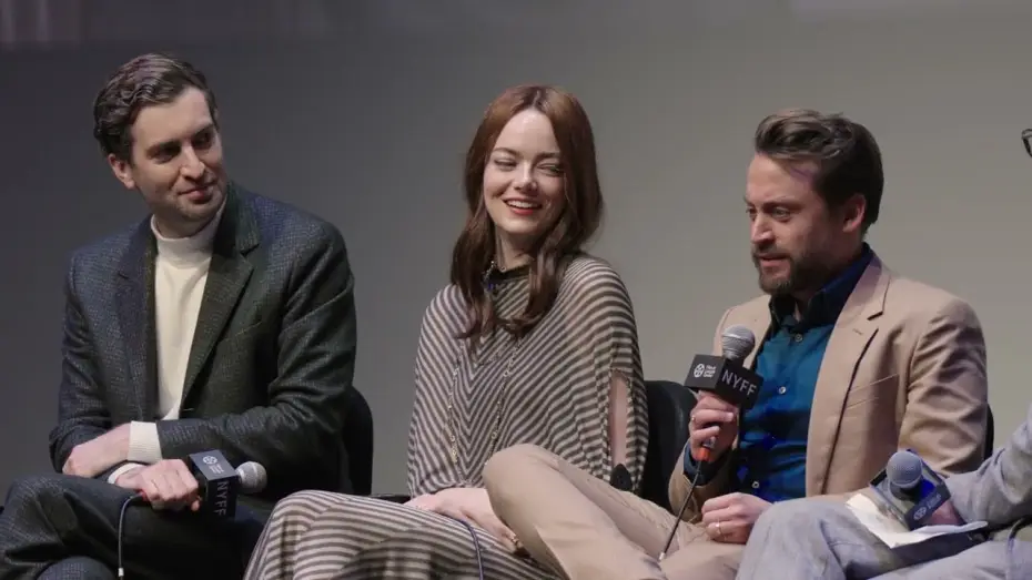 Видео к фильму Настоящая боль | Jesse Eisenberg, Kieran Culkin, Emma Stone & More on A Real Pain