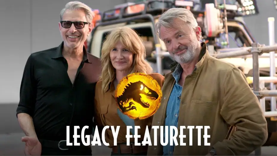 Видео к фильму Мир Юрского периода: Господство | JURASSIC WORLD - IL DOMINIO | Legacy Featurette (Universal Pictures) HD