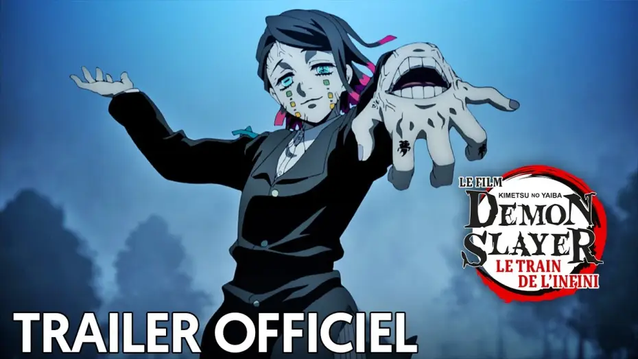 Видео к фильму Истребитель демонов: Поезд &laquo;Бесконечный&raquo; | Demon Slayer -Kimetsu no Yaiba- Le film : Le train de l'infini - Bande Annonce #2 [VOST]