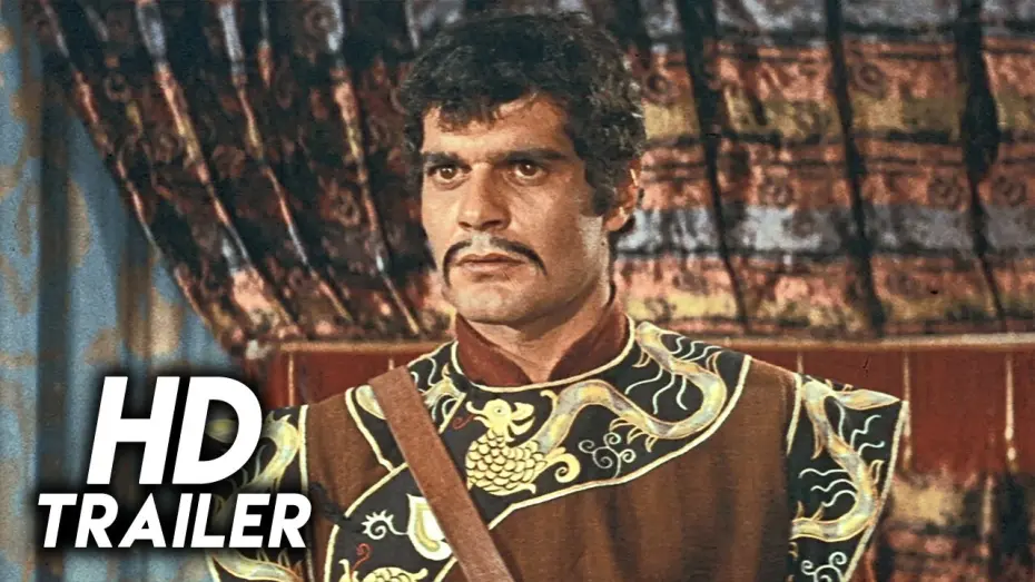 Видео к фильму Чингиз Хан | Genghis Khan (1965) Original Trailer [HD]