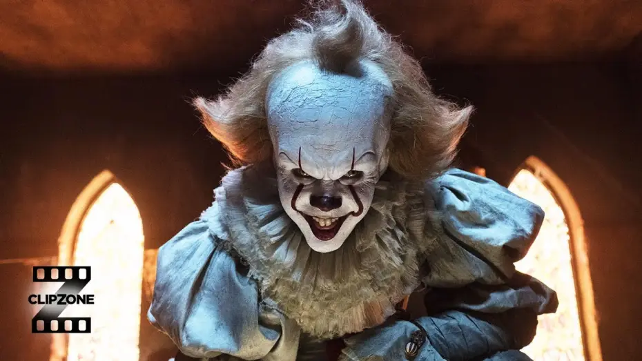 Видео к фильму Оно | Pennywise Attacks in the Clown Room