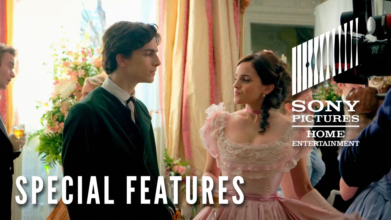 Видео к фильму Маленькие женщины | LITTLE WOMEN - Behind-The-Scenes Clip - The Cast