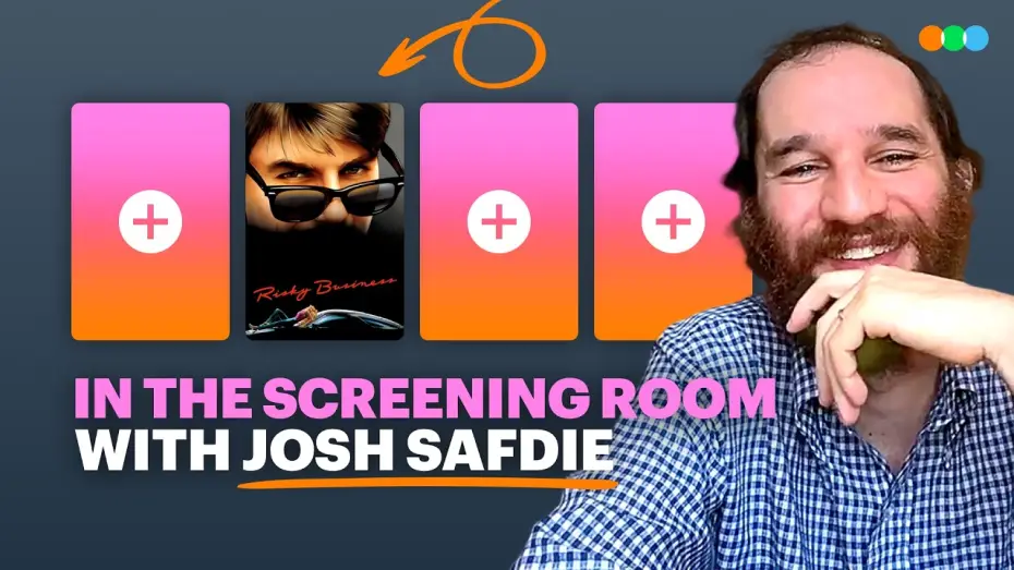 Видео к фильму Марти Великолепный | In the Screening Room with Josh Safdie