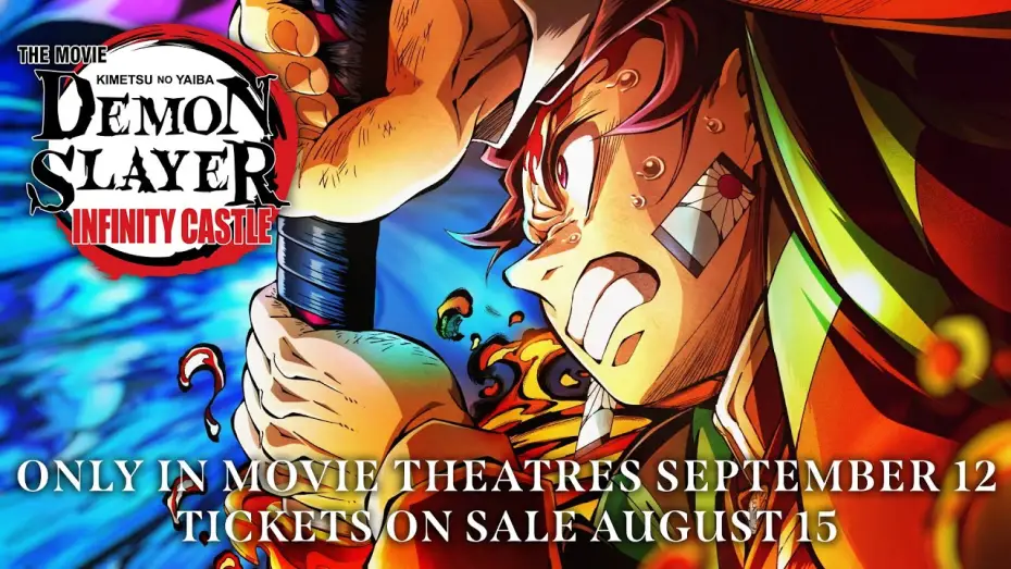 Видео к фильму Истребитель демонов: Бесконечный замок | VS VISUAL 1 TRAILER [Subtitled]