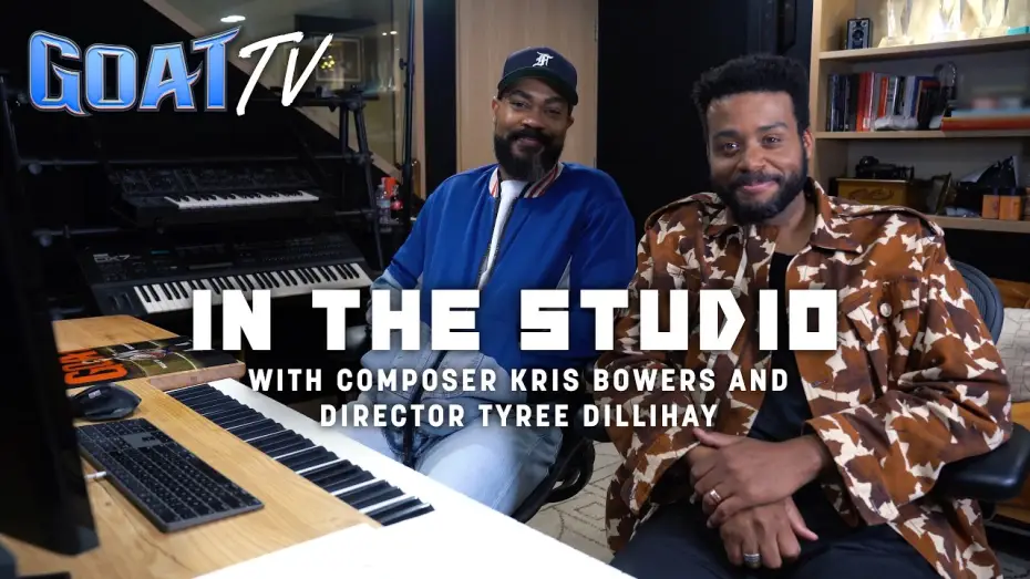 Видео к фильму Goat: Мечтай по-крупному | GOATtv: In the Studio with Composer Kris Bowers and Director Tyree Dillihay