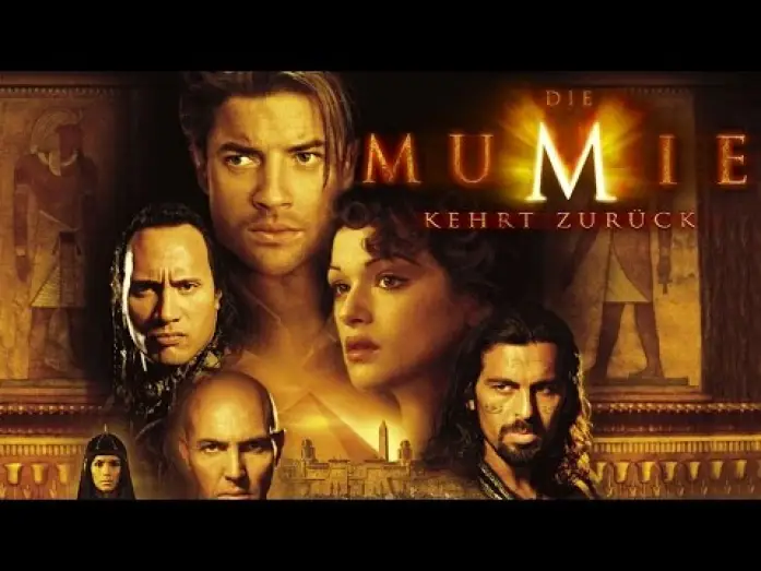Видео к фильму Мумия возвращается | Die Mumie kehrt zur&uuml;ck - Trailer HD deutsch