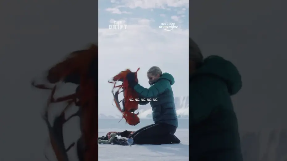 Видео к фильму Бегущая по льду | Trapped in the frozen wilderness, her fight for survival begins.