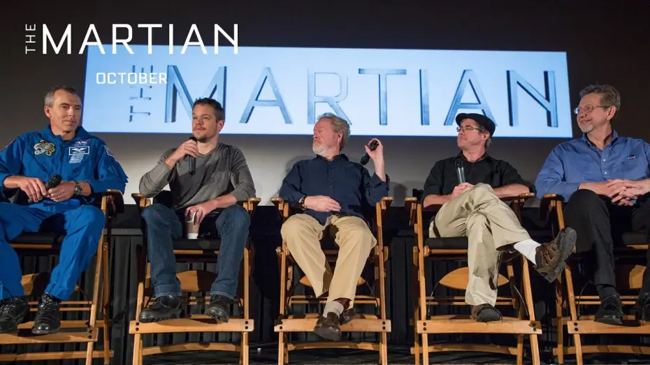 Видео к фильму Марсианин | NASA JPL Cast & Filmmaker Q&A Highlights