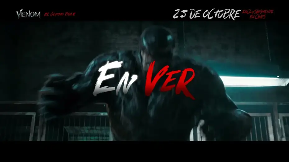 Видео к фильму Веном 3 | Ha llegado la hora