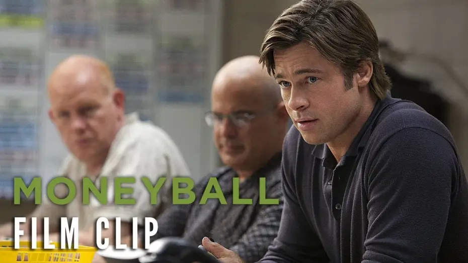 Видео к фильму Человек, который изменил всё | MONEYBALL (2011) Clip &ndash; Carry the One