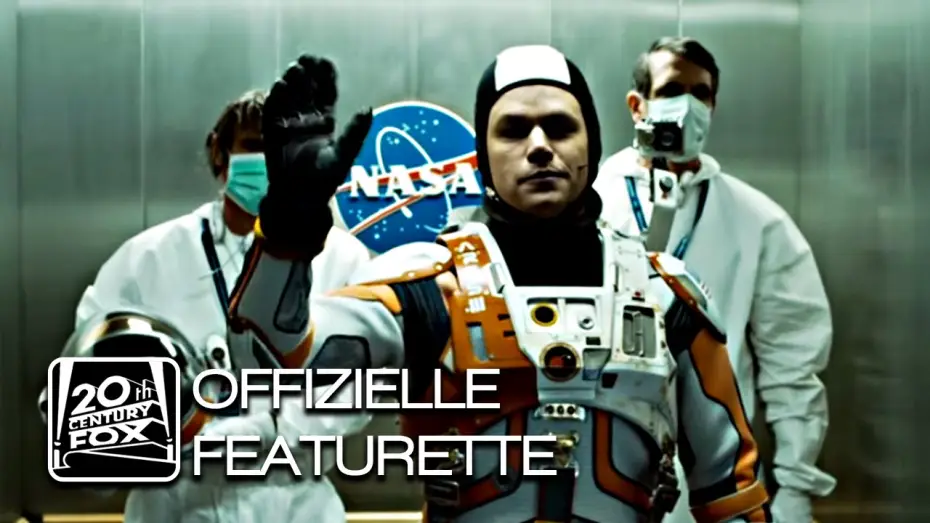 Видео к фильму Марсианин | Der Marsianer - Rettet Mark Watney | Bringt ihn Heim | Featurette Deutsch HD