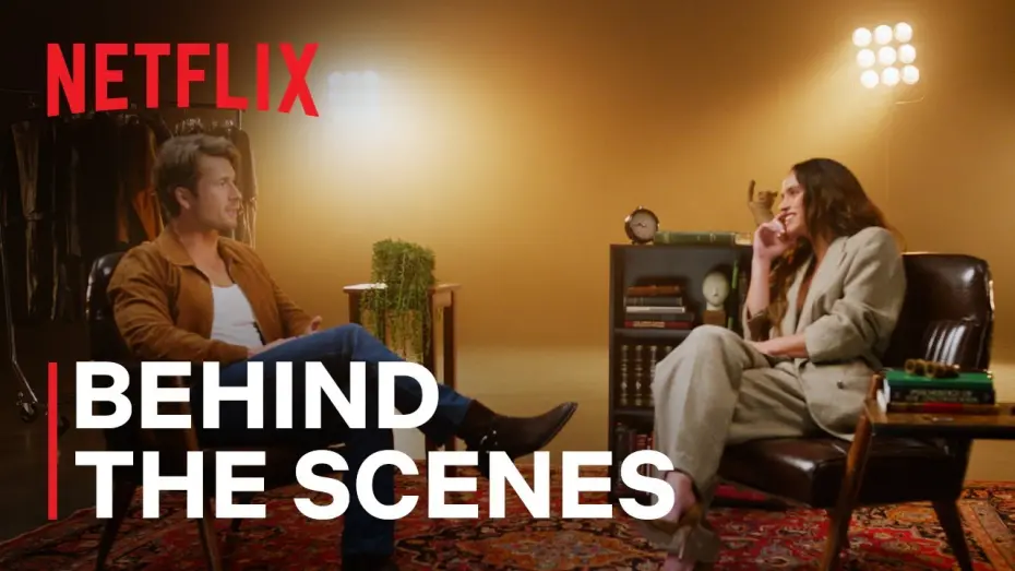 Видео к фильму Я не киллер | Glen Powell and Adria Arjona Break Down Their Hit Man Partnership