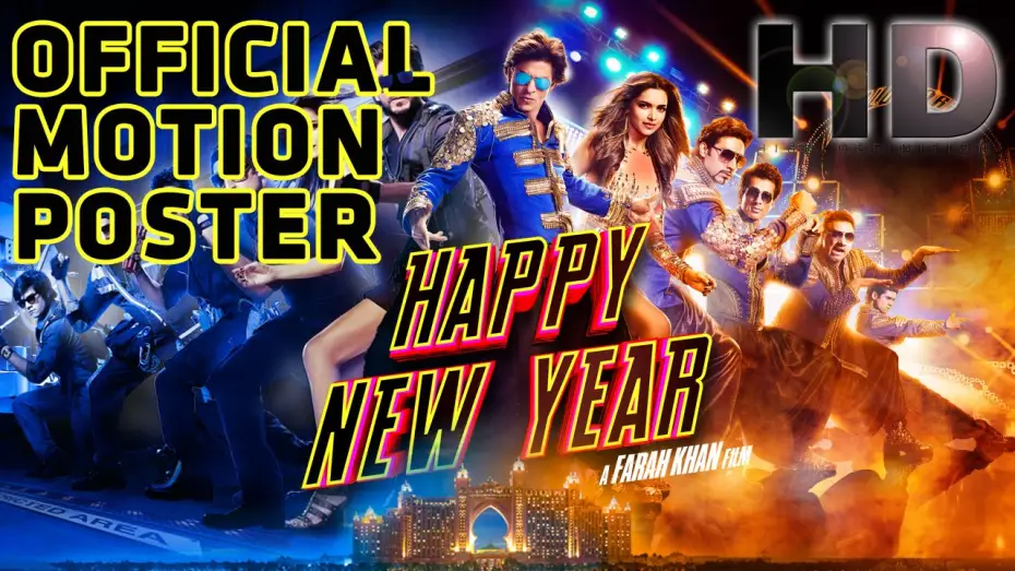 Видео к фильму С Новым годом | Happy New Year (2014) | Official Motion Poster