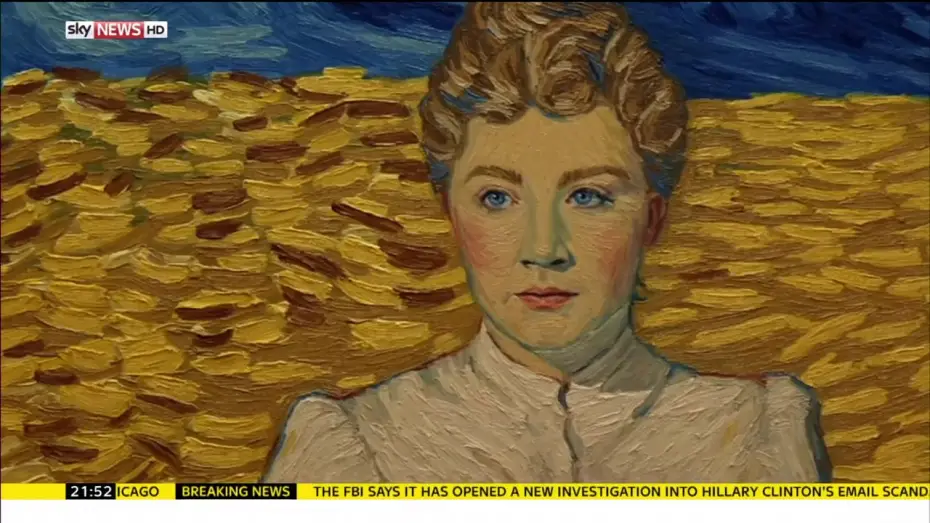Видео к фильму Ван Гог. С любовью, Винсент | Sky News Clip