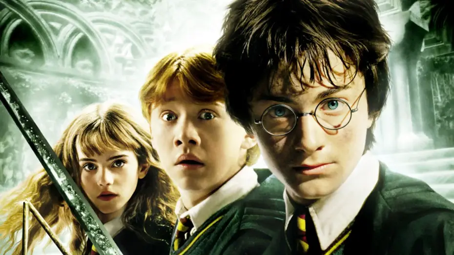 Видео к фильму Гарри Поттер и тайная комната | Harry Potter y la C&aacute;mara Secreta (Trailer espa&ntilde;ol)