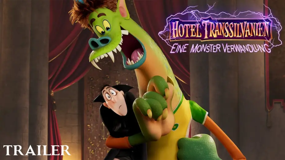 Видео к фильму Монстры на каникулах: Трансформания | Hotel Transsilvanien 4 | Trailer #1 I Deutsch HD