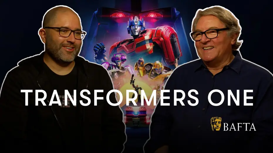 Видео к фильму Трансформеры: Начало | Transformers One Director & Producer on choosing Chris Hemsworth as the new Optimus Prime | BAFTA