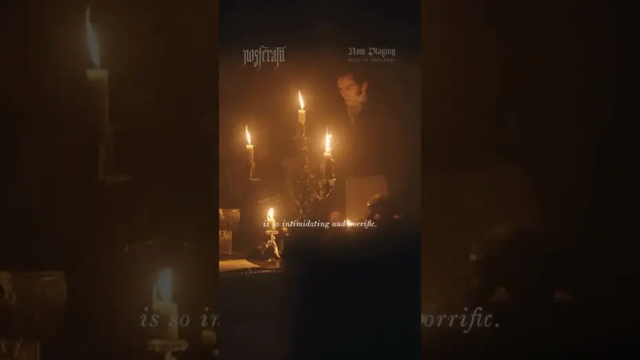 Видео к фильму Носферату | The making of a nightmare castle.