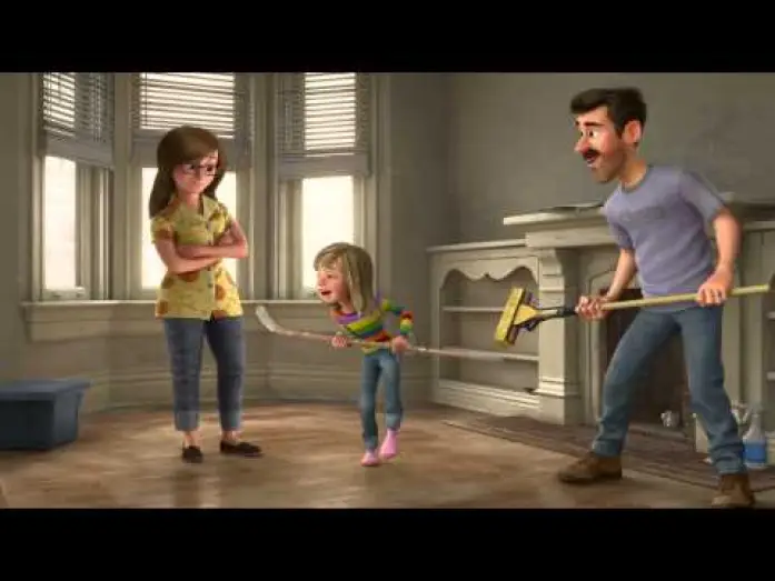 Видео к фильму Головоломка | Happy Mother's Day from Disney/Pixar's Inside Out!