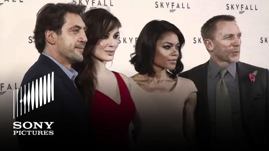 Видео к фильму 007: Координаты &laquo;Скайфолл&raquo; | Photocall