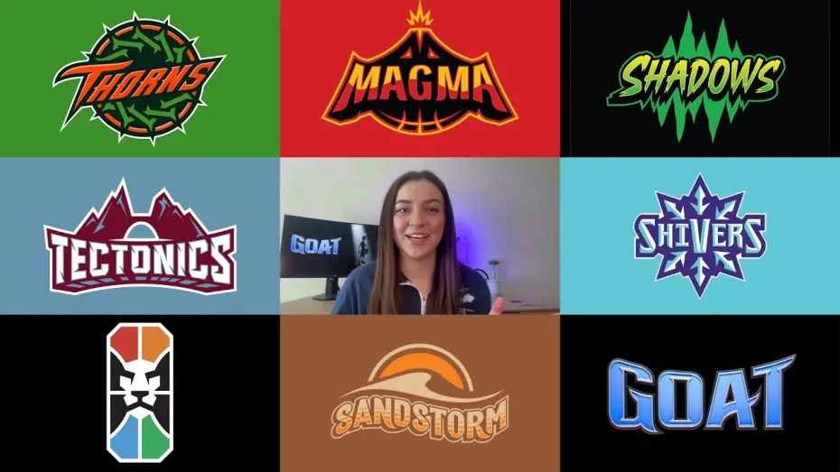 Видео к фильму Goat: Мечтай по-крупному | GOATtv: Making of League Logos