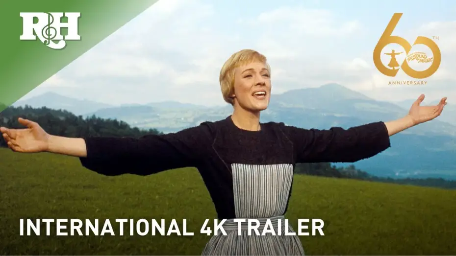 Видео к фильму Звуки музыки | Official International 4K Trailer