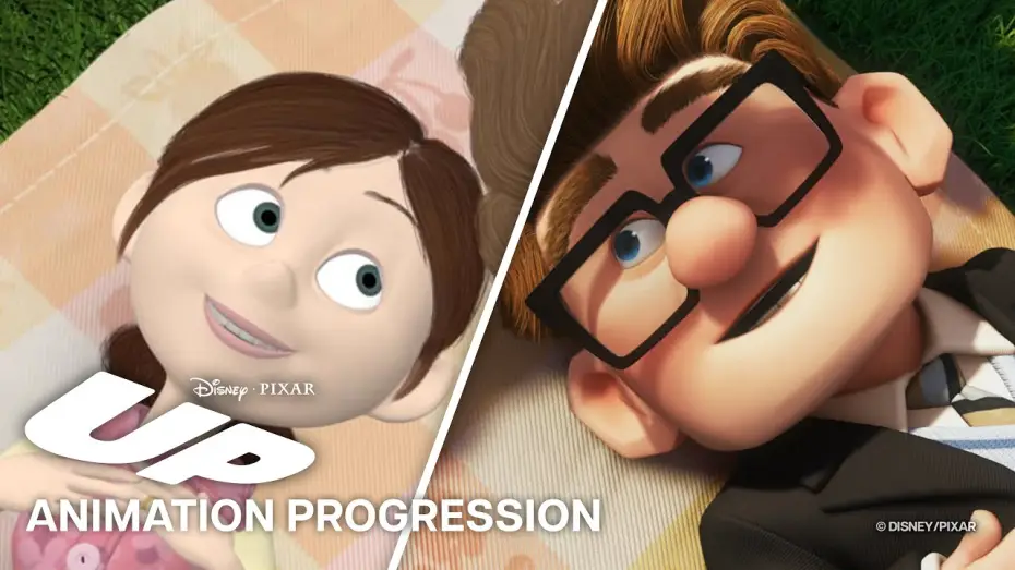 Видео к фильму Вверх | Up Animation Progression | Married Life
