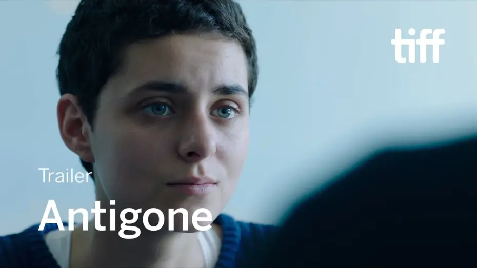 Видео к фильму Антигона | ANTIGONE Trailer | National Canadian Film Day | TIFF 2021