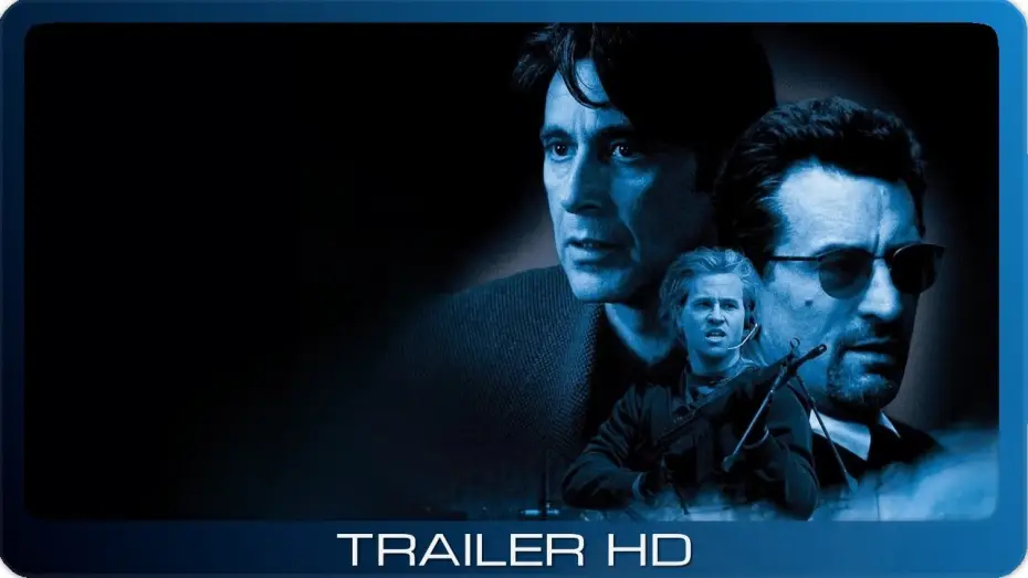 Видео к фильму Схватка | Heat ≣ 1995 ≣ Trailer #1
